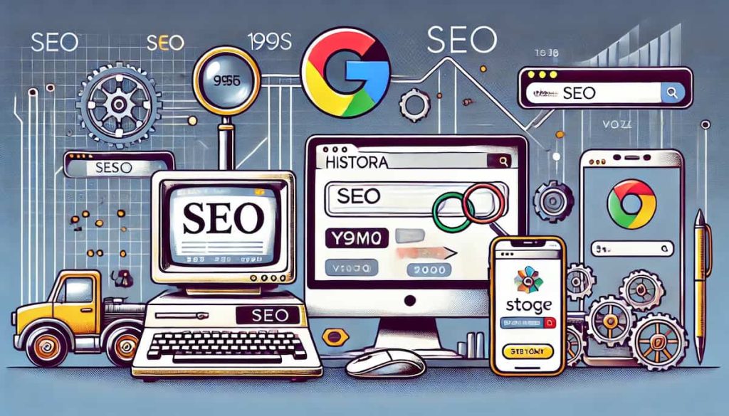 Historia del SEO