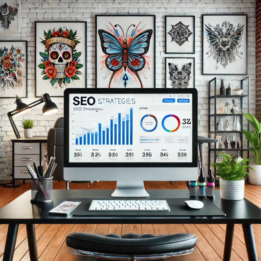 Estrategia SEO para tatuadores