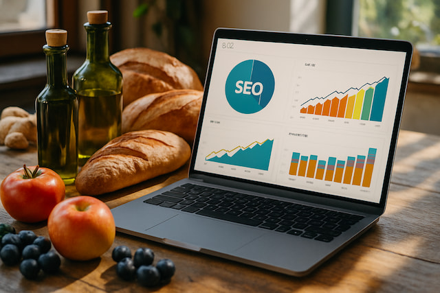 SEO para empresas de alimentación: estrategias que venden