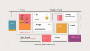 Arquitectura SEO para inmobiliarias: ciudad, barrio, listados y fichas