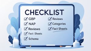 Checklist SEO para farmacias