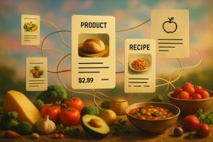 Datos estructurados Product y Recipe en alimentación