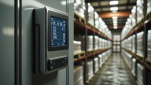 Control de temperatura en logística de cadena de frío